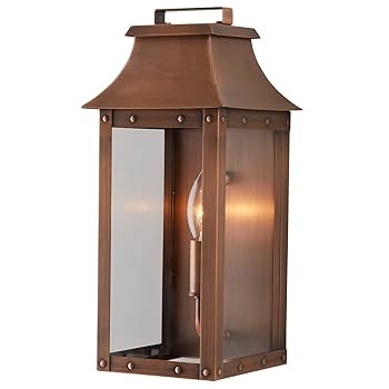 ライト・ランタン COPPER 250 Amazon.com: Acclaim Lighting 8413CP | Vintage Solid Copper